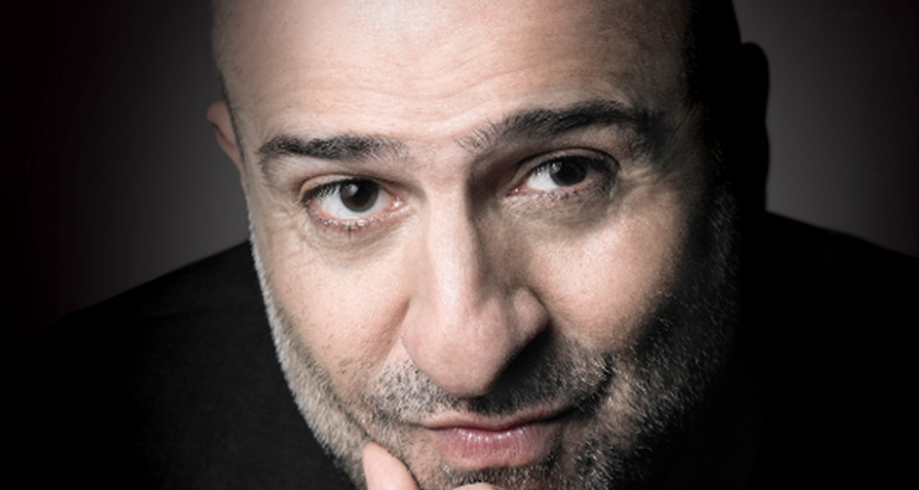 A Strange Bit of History by Omid Djalili