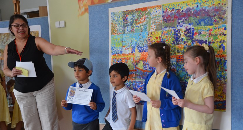 Family Art Club: Create a Community Mosaic