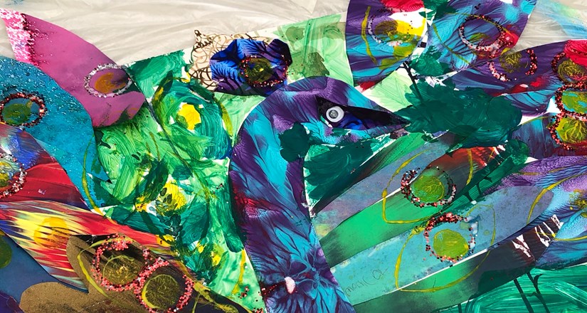 Art Club in the Holidays: Tropical Creatures 'n' Jungles