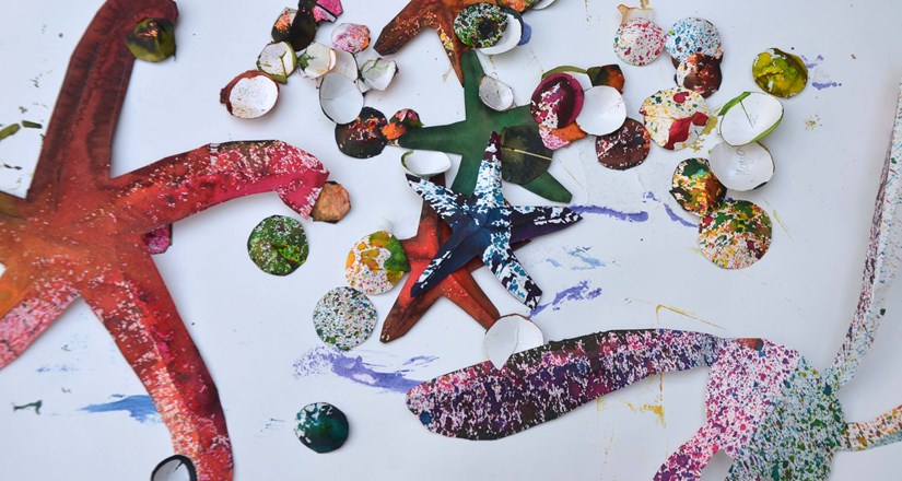 Family Art Club: Spectacular Starfish