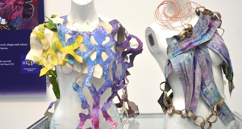 Art Club SUMMER BOOT CAMP: Fashion Sculpture
