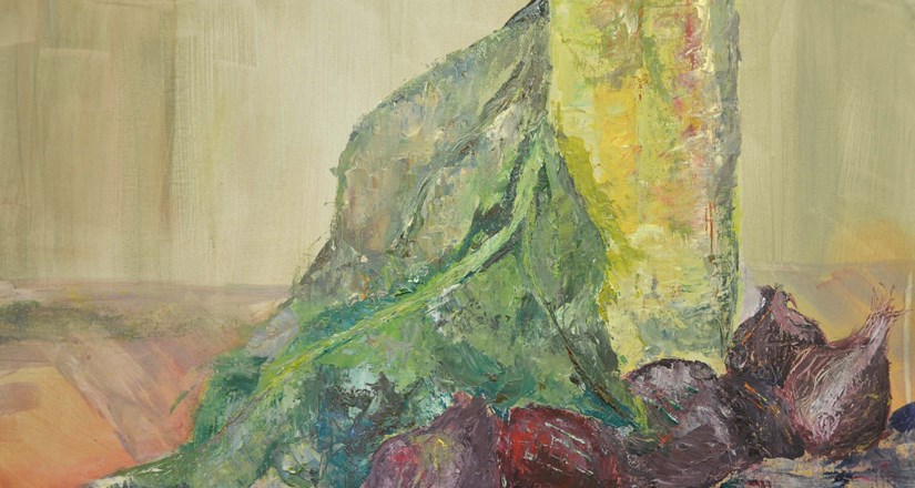 One Day Art Workshop: Palette Knife Painting Workshop