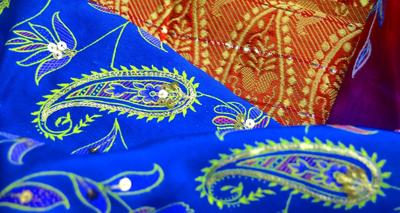Art Club in the Holidays: Paisley Patterns