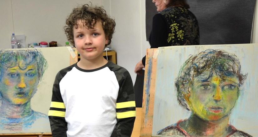 One Day Art Workshop: Portrait Drawing