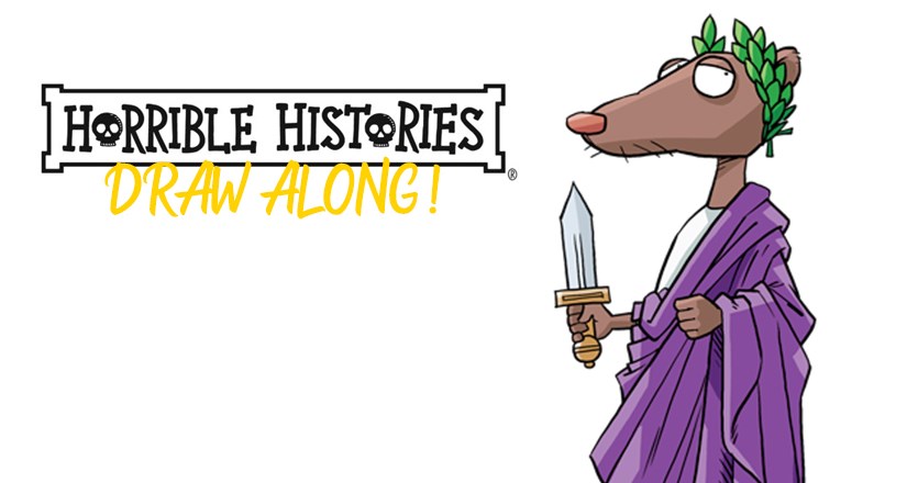 Horrible Histories - Draw Along with Martin Brown