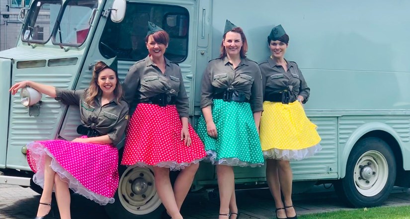 VE Day Celebrations at the Core Theatre
