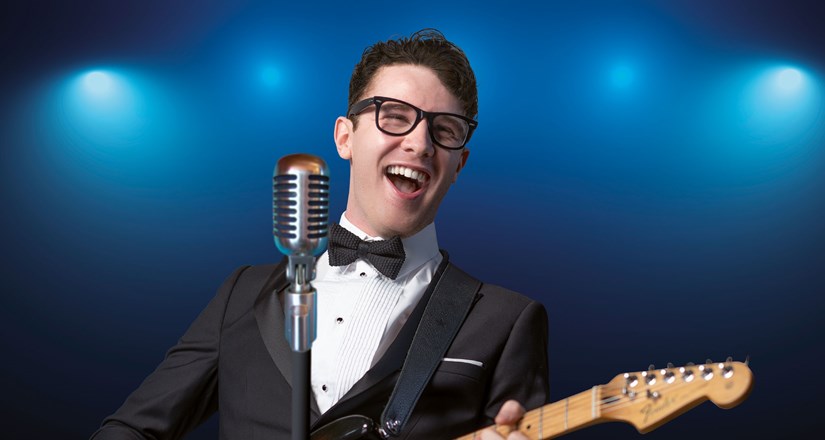 Buddy Holly & The Cricketers - Holly at Christmas 2020