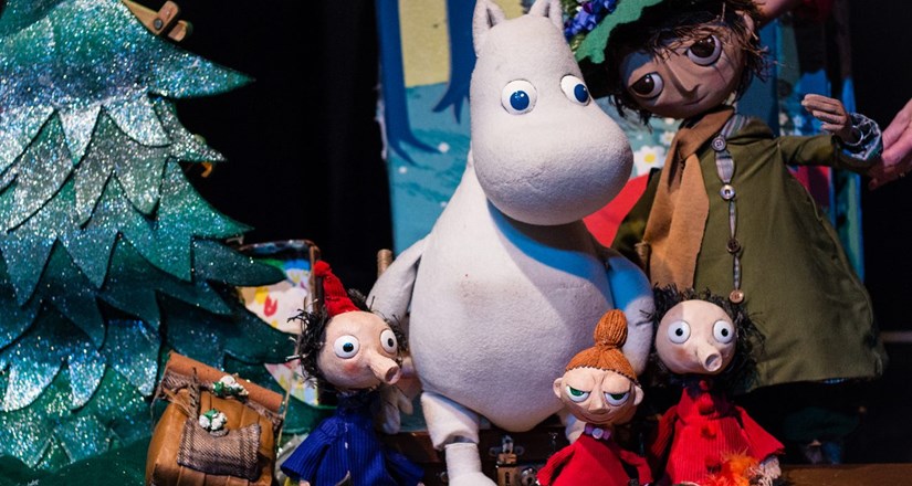 Mischief and Mystery in MoominValley