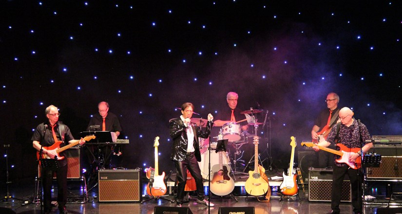 Simon Goodall & The Bourne Again Shadows
