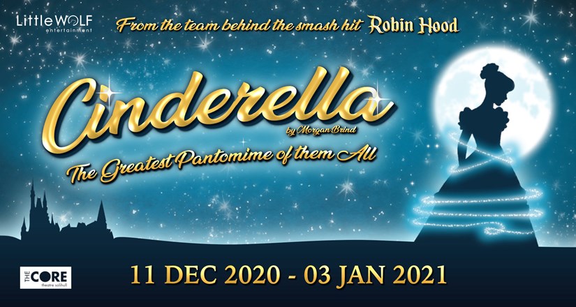 Cinderella - Traditional Family Pantomime