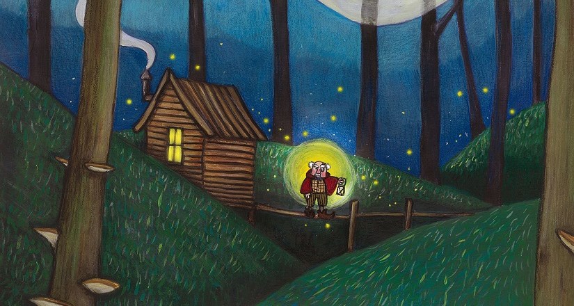 Woodland Tales with Granddad