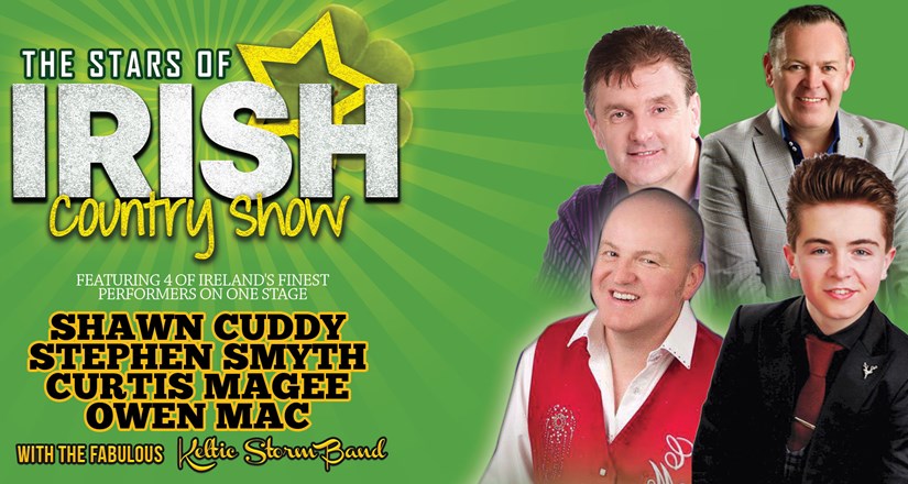 Stars of Irish Country Music Show