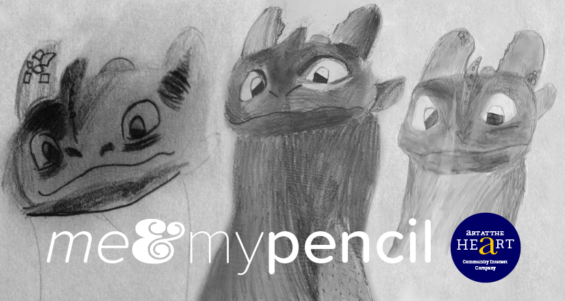 Me & My Pencil: How To Draw A Dragon