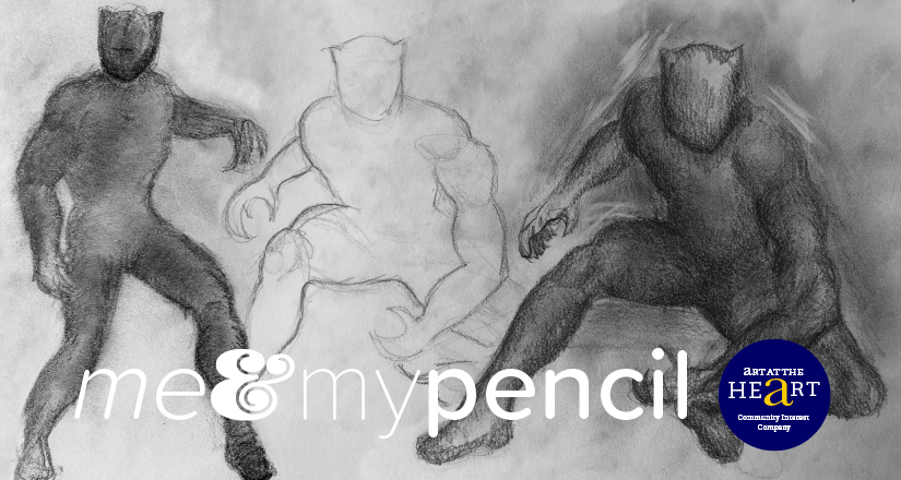 Me & My Pencil: How To Draw Action Figures
