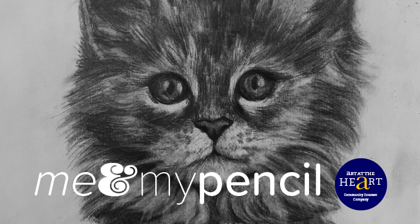 Me & My Pencil: How To Draw A Kitten