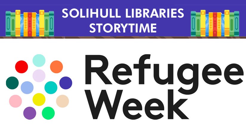 Storytime in the Studio: Refugee Week