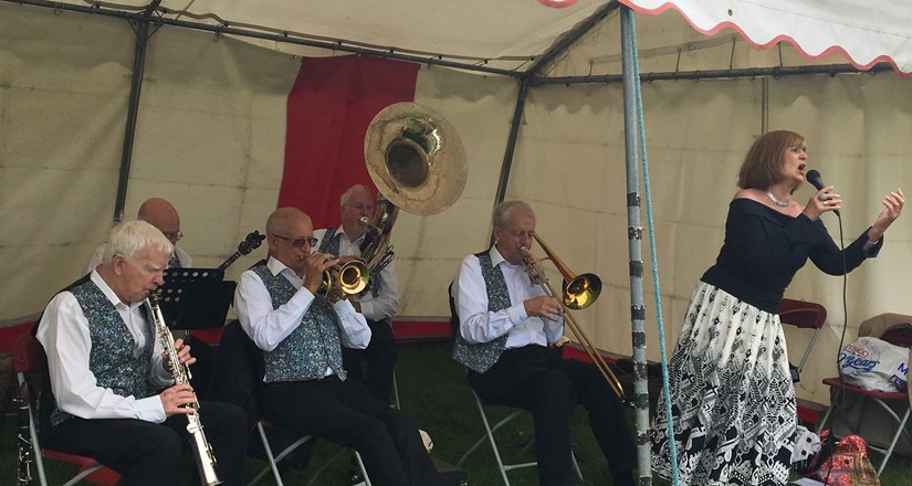 Music in the Park JUBILANT JAZZ!