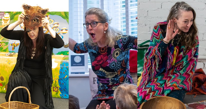 Story Sessions at Dickens Heath Library