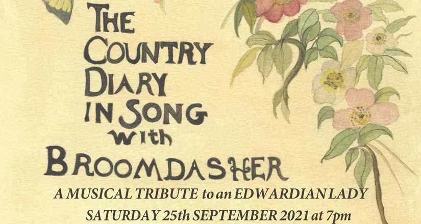 The Country Diary in Song with Broomdasher 2021