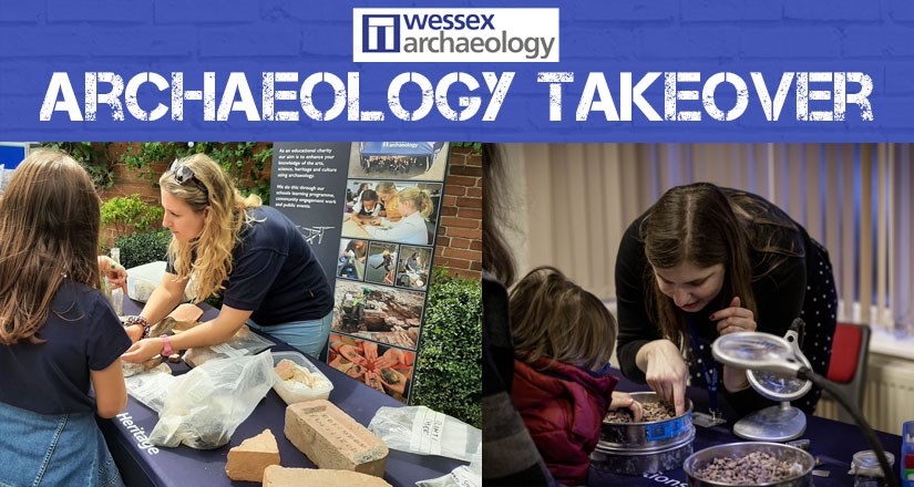 Archaeology Takeover Day