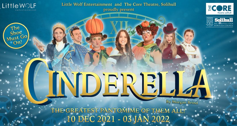 Cinderella 2021 Pantomime