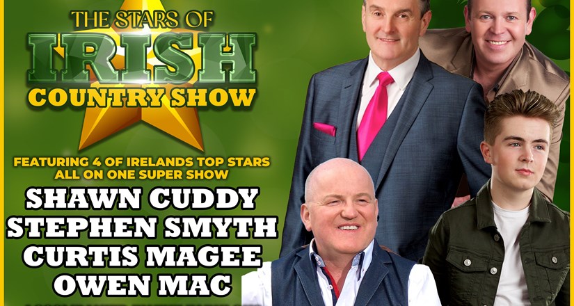 Stars of Irish Country Music 2022