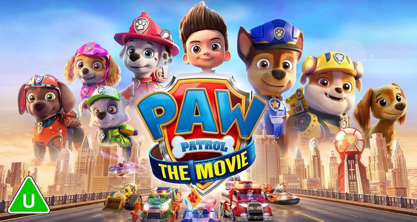 The PAW Patrol Movie (2021)