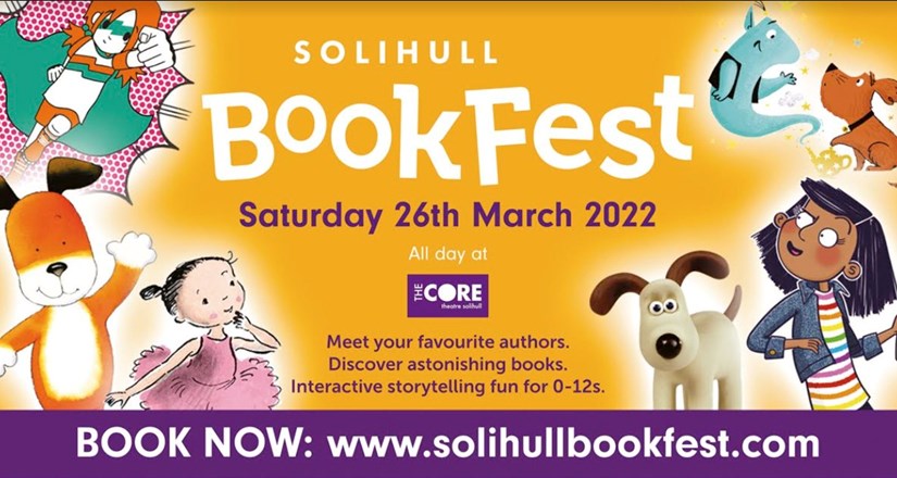 Solihull Bookfest 2022