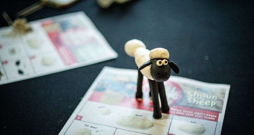 Make Shaun the Sheep!