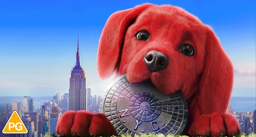 Clifford the Big Red Dog (2021)