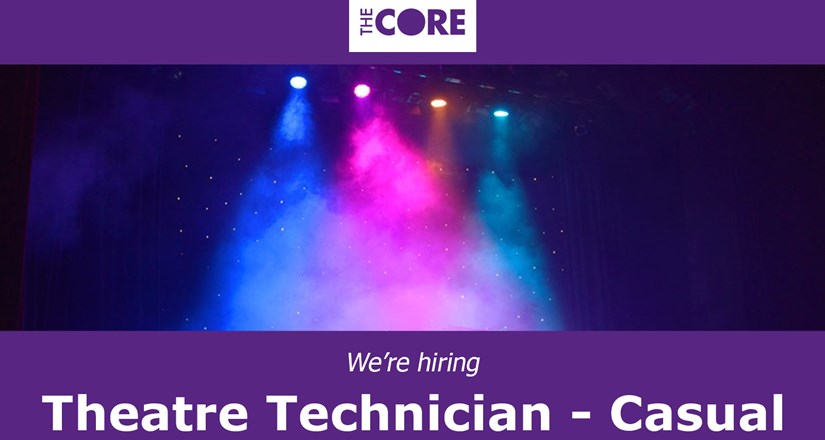 Job Opportunity: Casual Theatre Technician