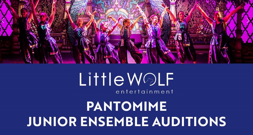 Pantomime Junior Ensemble Auditions