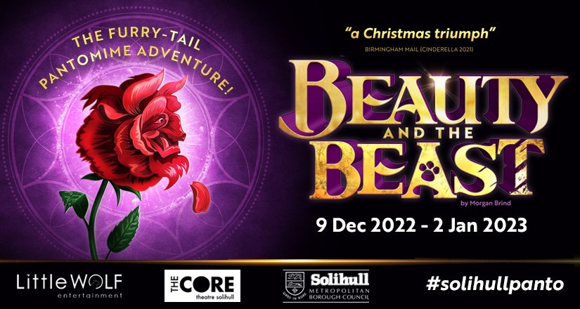 Beauty and the Beast 2022 Pantomime