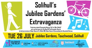 Solihull’s Jubilee Gardens’ Extravaganza Ballot