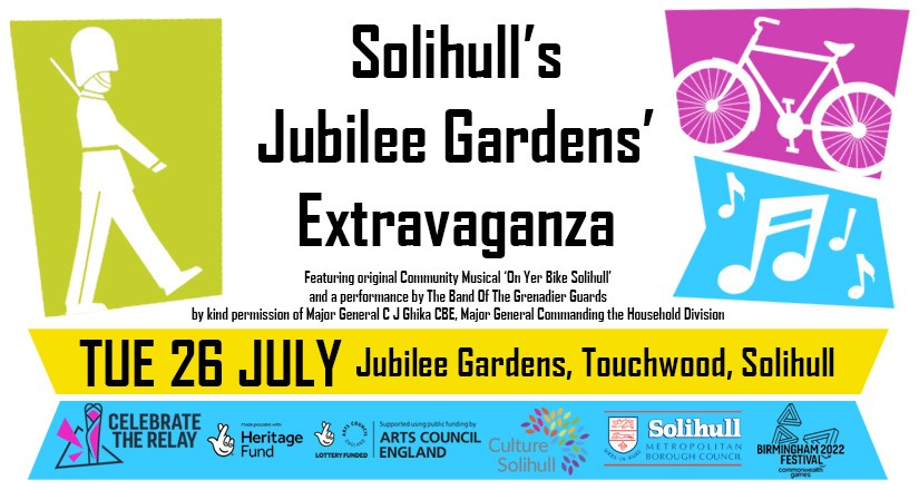 Solihull’s Jubilee Gardens’ Extravaganza