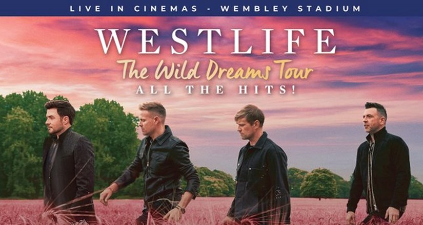 Westlife Live at Wembley Stadium