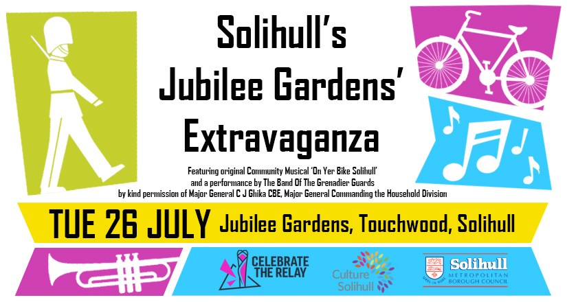 Solihull’s Jubilee Gardens’ Extravaganza