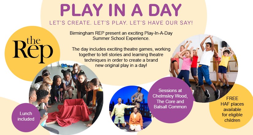 Play in a Day