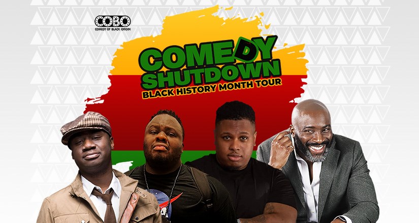 COBO Comedy Shutdown - Black History Month Special