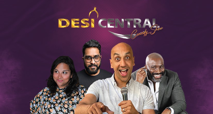 Desi Central Comedy Show