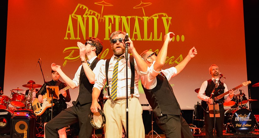 And Finally ... Phil Collins