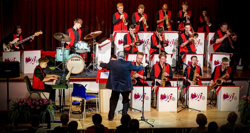 MYJO Midland Youth Jazz Orchestra