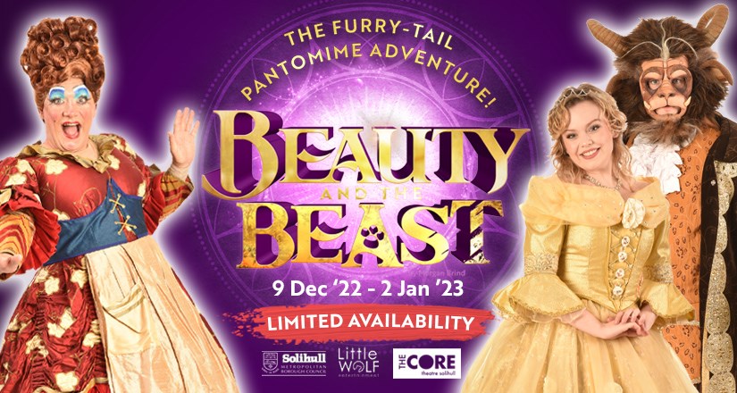 Beauty and the Beast Pantomime