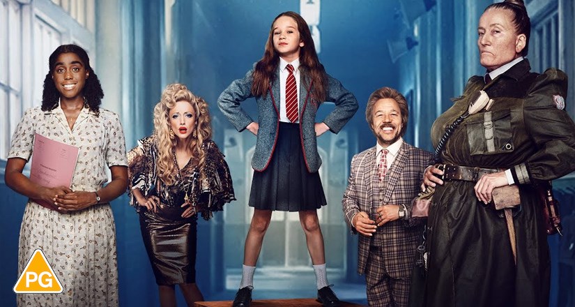 Roald Dahl's Matilda the Musical (2022)