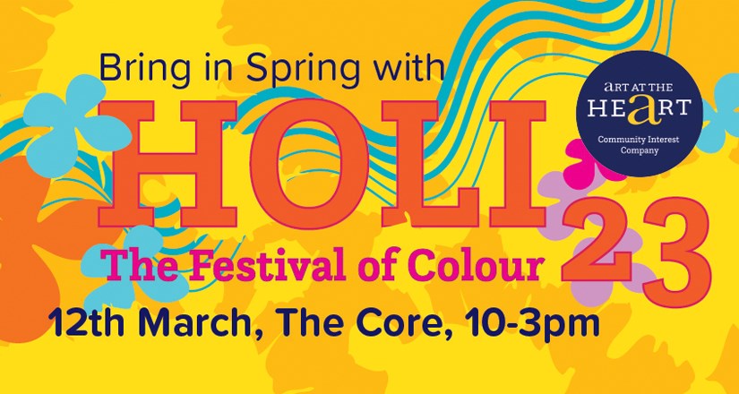 Celebrating Holi - Festival of Colour