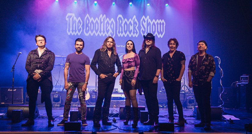 The Bootleg Rock Show featuring Leather & Lace