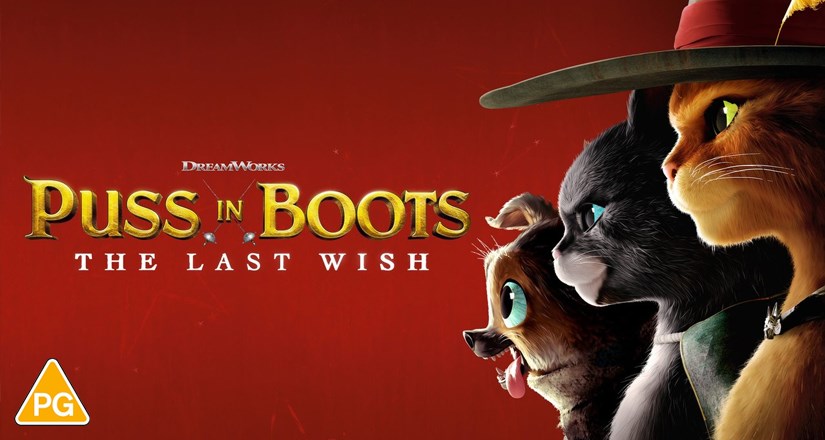Puss in Boots: The Last Wish (2023)