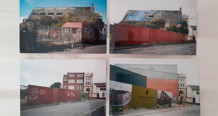 Gunhild Thomson: Photo Series “Derelict Locations in Birmingham and the Black Country”