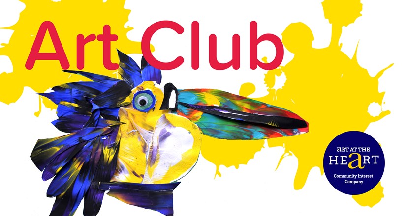 Wednesday Art Club & Art Lab - Summer '24