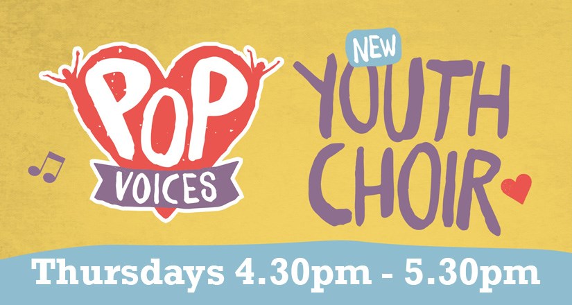 Pop Voices Youth Choir (6-9yrs)
